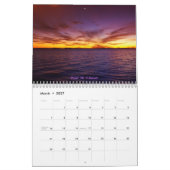 Floridas intensive Sonnenuntergänge Kalender (Mär 2027)