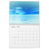 Floridas intensive Sonnenuntergänge Kalender (Feb 2027)