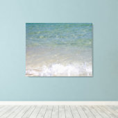 Floridas klare Gewässer Leinwanddruck (Insitu (Holzboden))