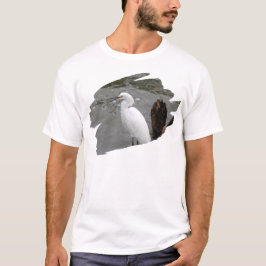 Florida's Singing Egret T-Shirt