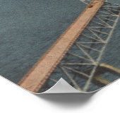 Floridas Sunshine Skyway BridgeFlorida Poster (Ecke)