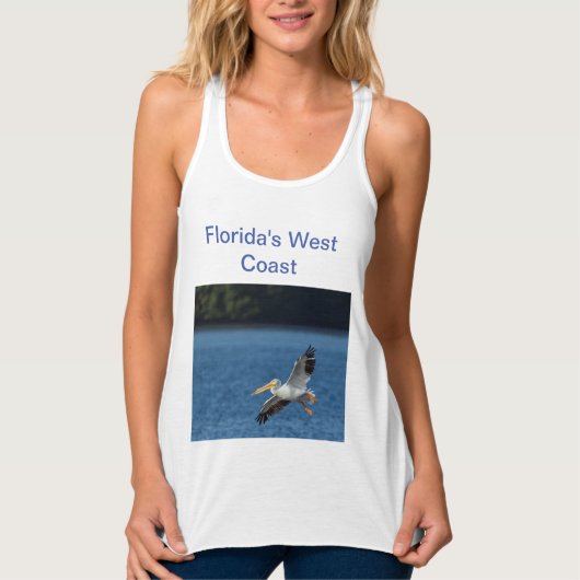Floridas Westküste Tank Top (Vorderseite)