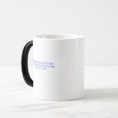 floridasings Kaffee-Tee-Tasse Verwandlungstasse (Vorderseite Links)
