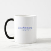 floridasings Kaffee-Tee-Tasse Verwandlungstasse (Links)