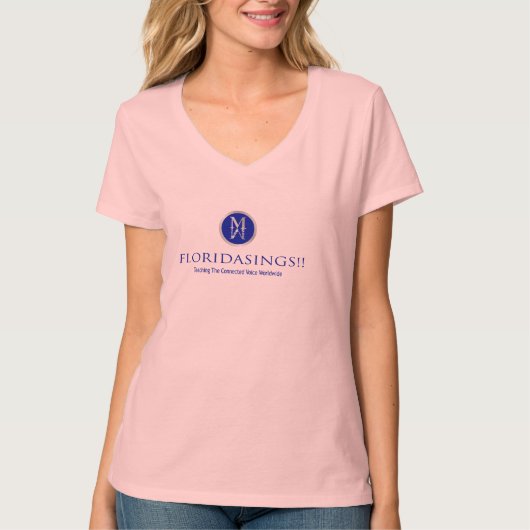 floridasings rosa Vhals Shirt (Vorderseite)
