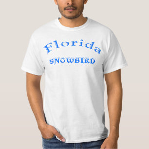 Floridasnowbird-Shirt für Männer T-Shirt