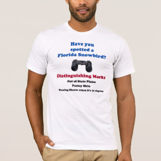FloridaSnowbird T-Shirt