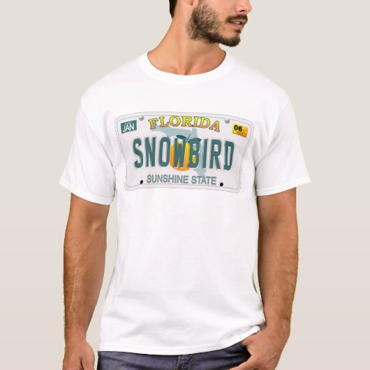 FloridaSnowbird T-Shirt (Vorderseite)
