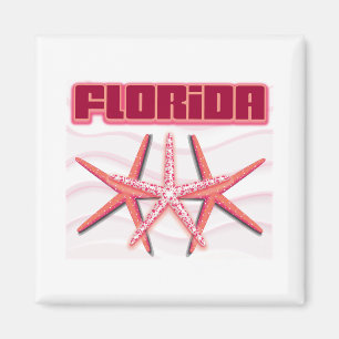 FloridaStarfish Magnet