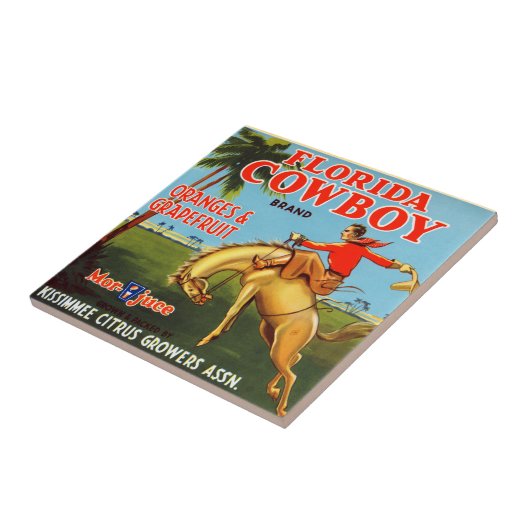 Floriday Cowboy Fliese (Seite)