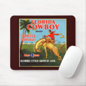 Floriday Cowboy Mousepad (Mit Mouse)