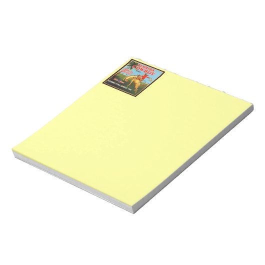 Floriday Cowboy Notizblock (Rotiert)