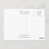 Floriday Cowboy Postkarte (Rückseite)