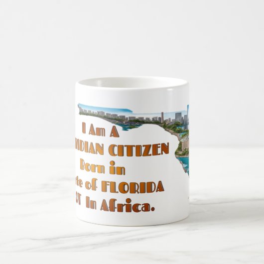 Floridian Citizen Kaffeetasse (Mittel)