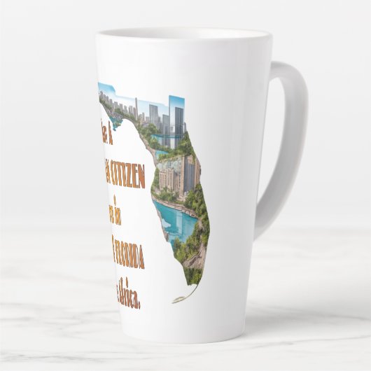 Floridian Citizen Milchtasse (Rechte Ecke)
