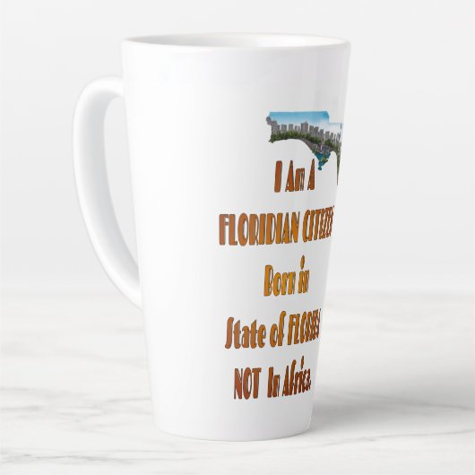 Floridian Citizen Milchtasse (Linke Ecke)