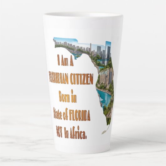 Floridian Citizen Milchtasse (Vorderseite)