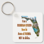 Floridian Citizen Schlüsselanhänger (Vorderseite)