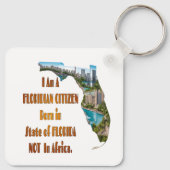 Floridian Citizen Schlüsselanhänger (Rückseite)