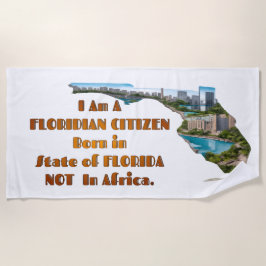Floridian Citizen Strandtuch
