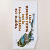 Floridian Citizen Strandtuch (Vorderseite)