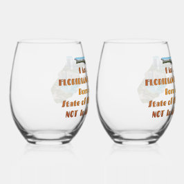 Floridian Citizen Weinglas Ohne Stiel