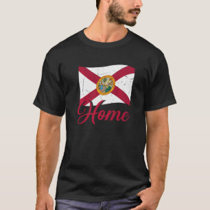 Floridian Heimstaat Florida Einheimischer T-Shirt
