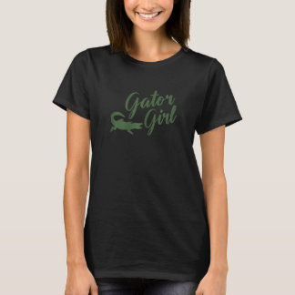 Floridian Native Florida Geboren Gator Girl T-Shirt