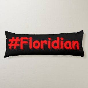 "#Floridian " Niedliches Design. Jetzt kaufen Seitenschläferkissen