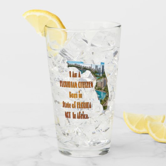 Floridianischer Bürger Glas (Vorderseite Ice)