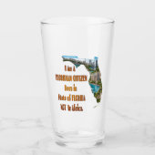 Floridianischer Bürger Glas (Vorderseite)
