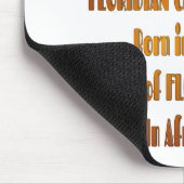 Floridianischer Bürger Mousepad (Ecke)