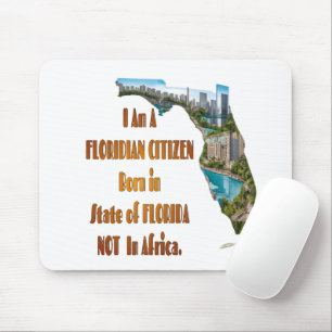 Floridianischer Bürger Mousepad