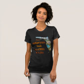 Floridianischer Bürger T-Shirt (Vorne ganz)