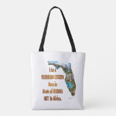 Floridianischer Bürger Tasche (Rückseite)