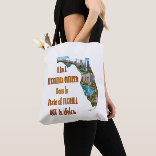 Floridianischer Bürger Tasche (Von Nahem)