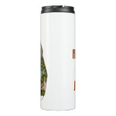 Floridianischer Bürger Thermosbecher (Rückseite)