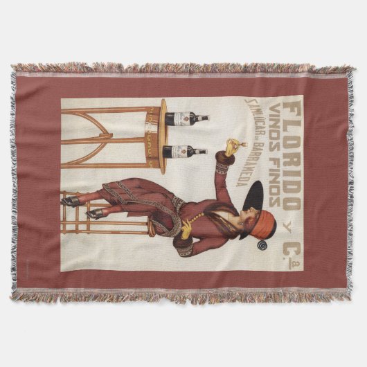 Florido Vinos Finos - Sanlucar de Barrameda Decke (Vorderseite)