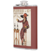 Florido Vinos Finos - Sanlucar de Barrameda Flachmann (Links)