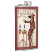 Florido Vinos Finos - Sanlucar de Barrameda Flachmann (Rechts)