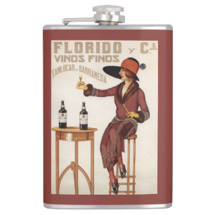 Florido Vinos Finos - Sanlucar de Barrameda Flachmann