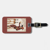 Florido Vinos Finos - Sanlucar de Barrameda Gepäckanhänger (Vorderseite horizontal)