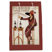 Florido Vinos Finos - Sanlucar de Barrameda Mittlere Geschenktüte (Vorderseite)