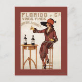 Florido Vinos Finos - Sanlucar de Barrameda Postkarte (Vorderseite)