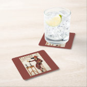 Florido Vinos Finos - Sanlucar de Barrameda Rechteckiger Pappuntersetzer (Vor Ort)