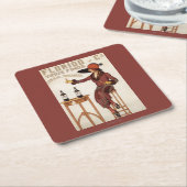 Florido Vinos Finos - Sanlucar de Barrameda Rechteckiger Pappuntersetzer (angewinkelt)