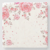 florieren steinuntersetzer (Vorderseite)