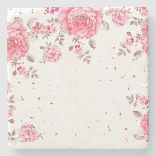 florieren steinuntersetzer (Vorderseite)