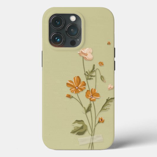 florierend schicke Case-Mate-iPhone-Fall Case-Mate iPhone Hülle (Rückseite)