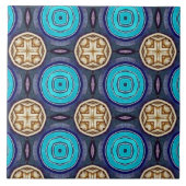 Florillas Abstrakte Gemusterte Wall Tile Fliese (Vorderseite)